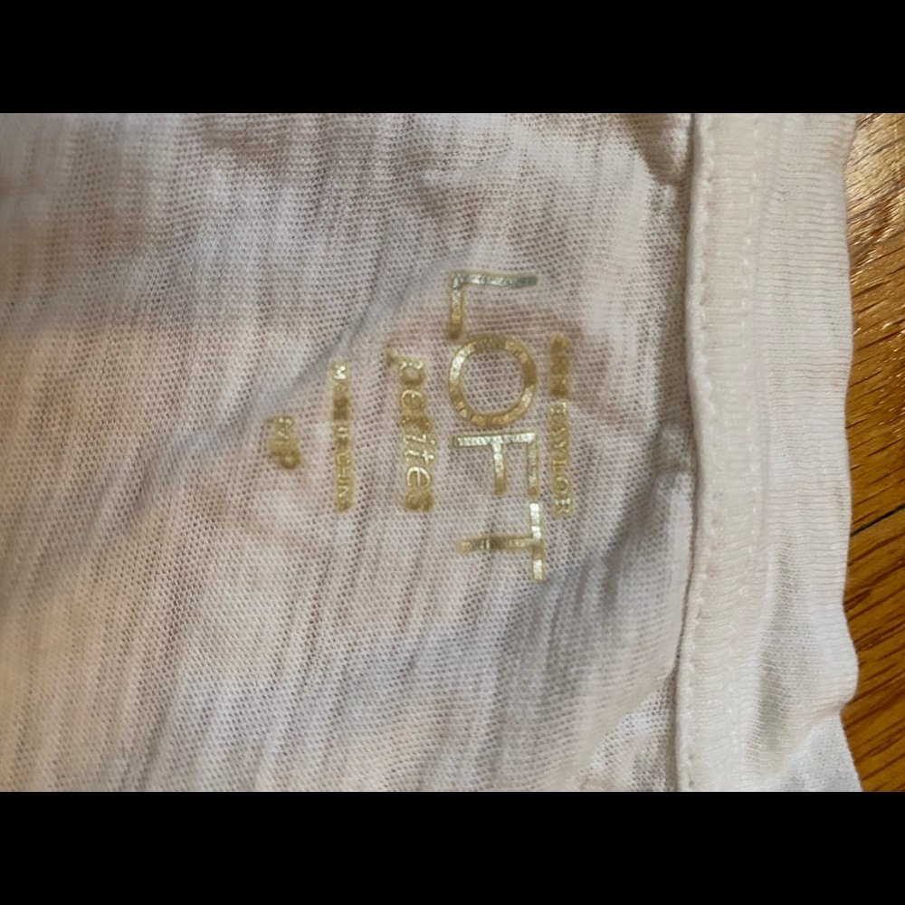Loft Scoop Neck Top - Picture 3 of 3